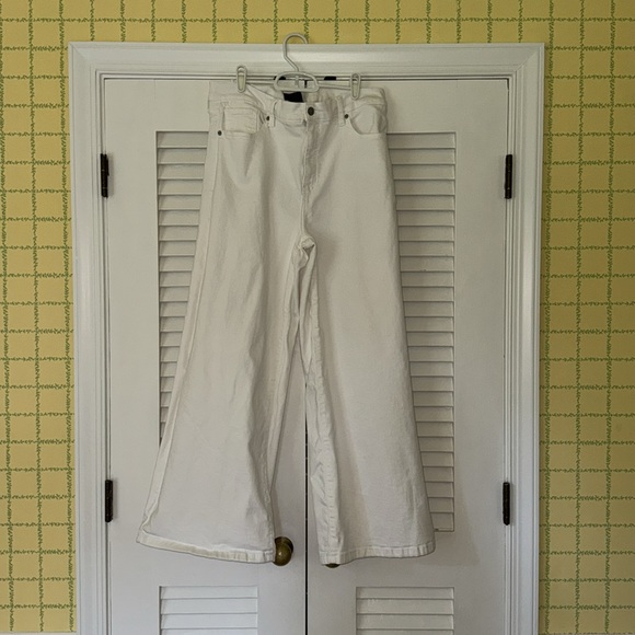 Banana Republic HIGH-RISE WIDE-LEG JEAN - Picture 6 of 8